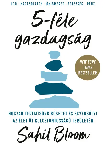 5-FÉLE GAZDAGSÁG - HOGYAN TEREMTSÜNK BŐSÉGET ÉS EGYENSÚLYT...