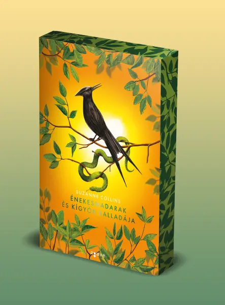 ÉNEKESMADARAK ÉS KÍGYÓK BALLADÁJA - ÉLFESTETT ÉNEKESMADARAK ÉS KÍGYÓK BALLADÁJA - ÉLFESTETT