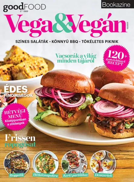 VEGA & VEGÁN - GOODFOOD BOOKAZINE 2025/03