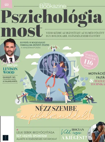 PSZICHOLÓGIA MOST - TREND BOKAZINE 2025/04
