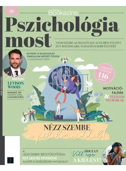 PSZICHOLÓGIA MOST - TREND BOKAZINE 2025/04