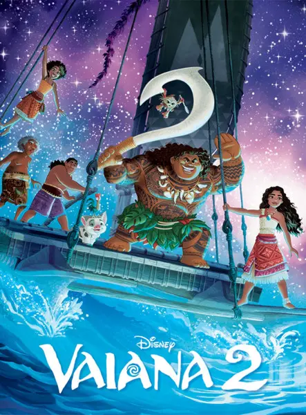 VAIANA 2. - DISNEY KLASSZIKUSOK