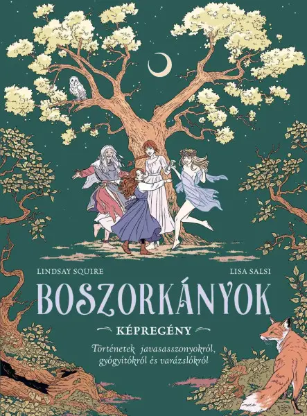 BOSZORKÁNYOK - KÉPREGÉNY