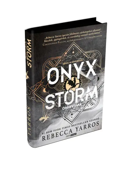 ONYX STORM - ÓNIXVIHAR - KÖTÖTT