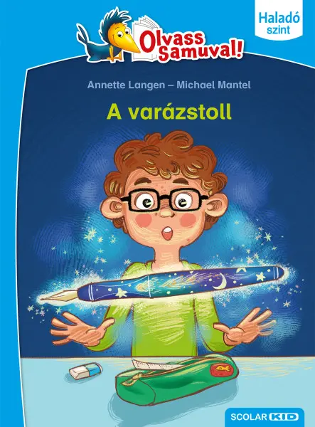 A VARÁZSTOLL - OLVASS SAMUVAL ( HALADÓ SZINT)