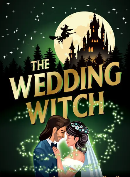 THE WEDDING WITCH - BOSZORKÁNYOS ESKÜVŐ (ÉLFESTETT)