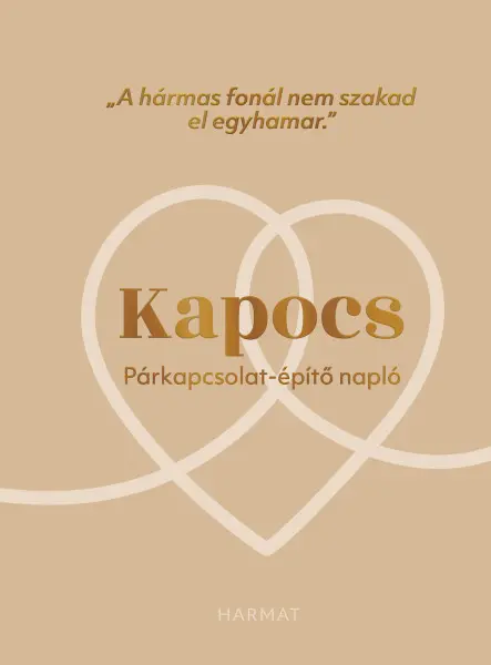 KAPOCS - PÁRKAPCSOLAT- ÉPÍTŐ NAPLÓ