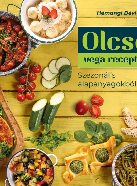 OLCSÓ VEGA RECEPTEK