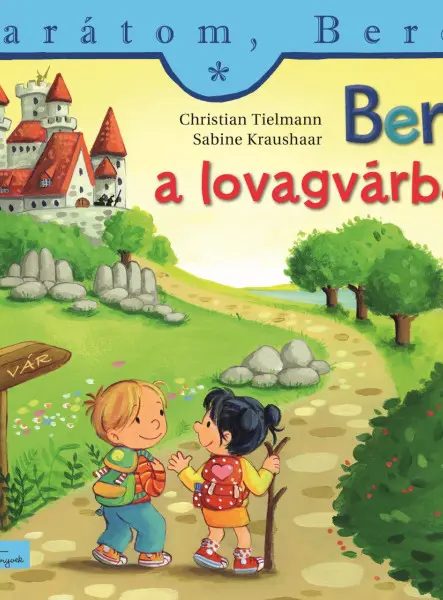BERCI A LOVAGVÁRBAN - BARÁTOM, BERCI 28.