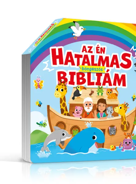AZ ÉN HATALMAS BÖNGÉSZŐS BIBLIÁM