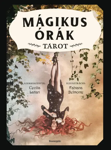 MÁGIKUS ÓRÁK TAROT - KÁRTYACSOMAG ÉS SZÍNES KÖNYV