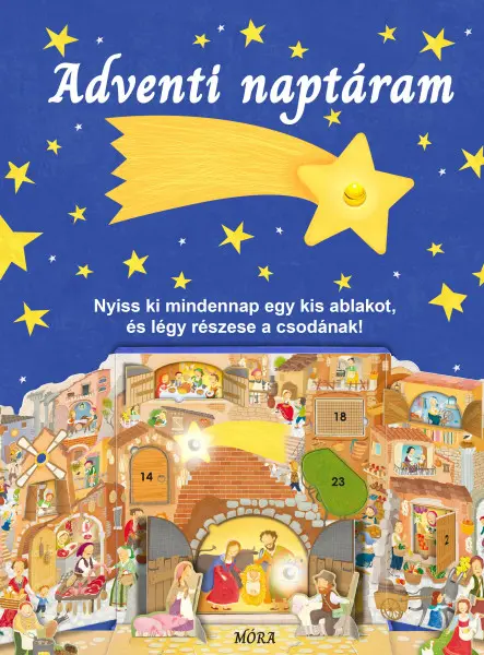 ADVENTI NAPTÁRAM ADVENTI NAPTÁRAM