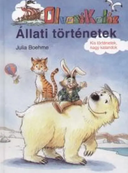 ÁLLATI TÖRTÉNETEK - OLVASÓ KALÓZ