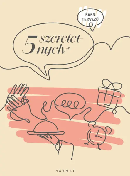 5 SZERETETNYELV - ÉVES TERVEZŐ (BÉZS)