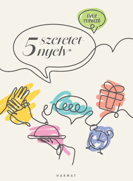 5 SZERETETNYELV - ÉVES TERVEZŐ (FEHÉR)