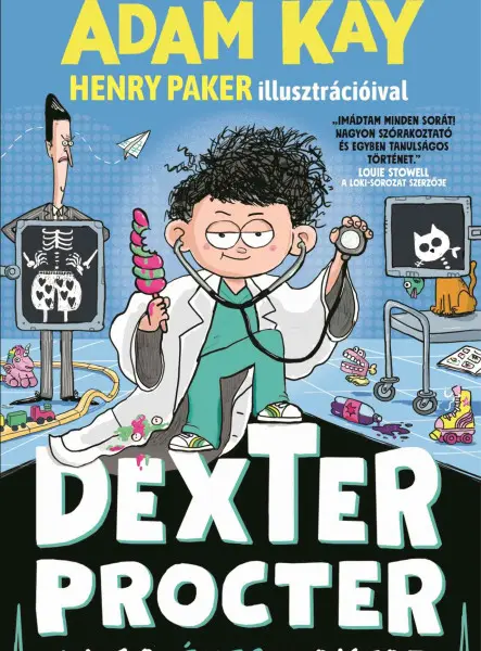 DEXTER PROCTER - A 10 ÉVES DOKTOR DEXTER PROCTER - A 10 ÉVES DOKTOR