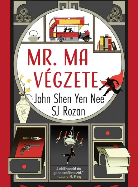 MR. MA VÉGZETE - ÉLDEKORÁLT MR. MA VÉGZETE - ÉLDEKORÁLT