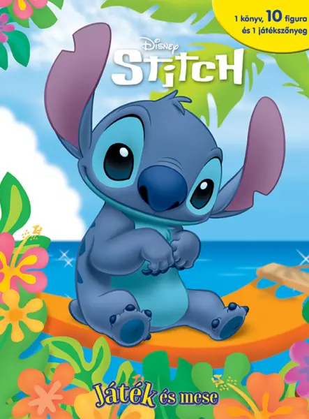 JÁTÉK ÉS MESE - STITCH (DISNEY)