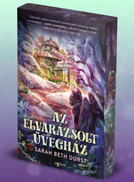 AZ ELVARÁZSOLT ÜVEGHÁZ - ÉLDEKORÁLT AZ ELVARÁZSOLT ÜVEGHÁZ - ÉLDEKORÁLT