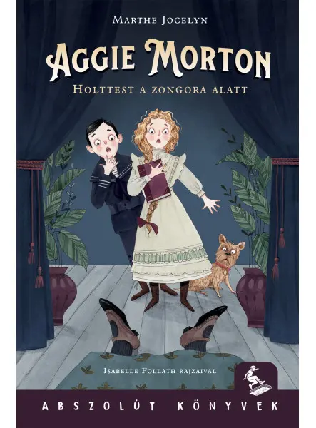 AGGIE MORTON - HOLTTEST A ZONGORA ALATT ( ABSZOLÚT KÖNYVEK)