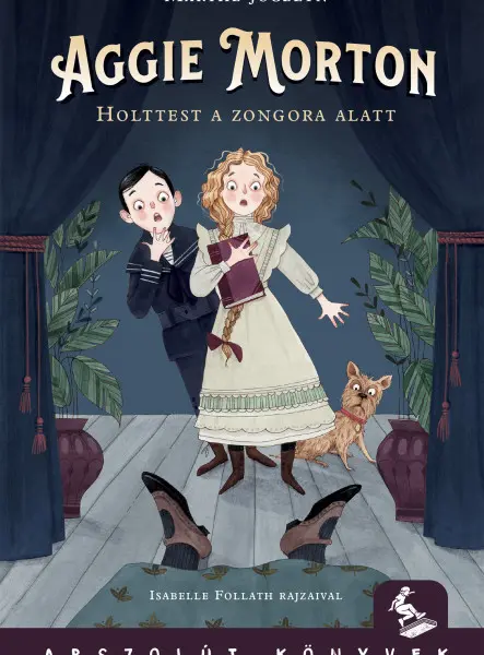 AGGIE MORTON - HOLTTEST A ZONGORA ALATT ( ABSZOLÚT KÖNYVEK)