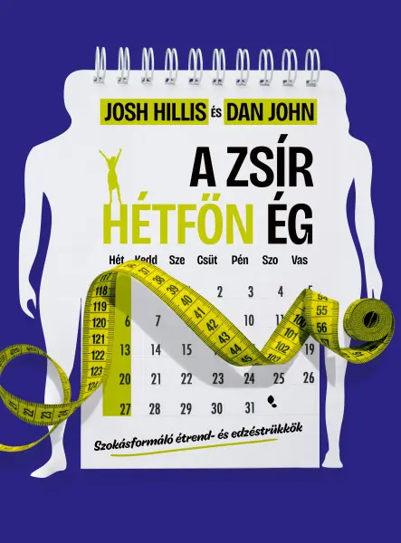 A ZSÍR HÉTFŐN ÉG - SZOKÁSFORMÁLÓ ÉTREND- ÉS EDZÉSTRÜKKÖK