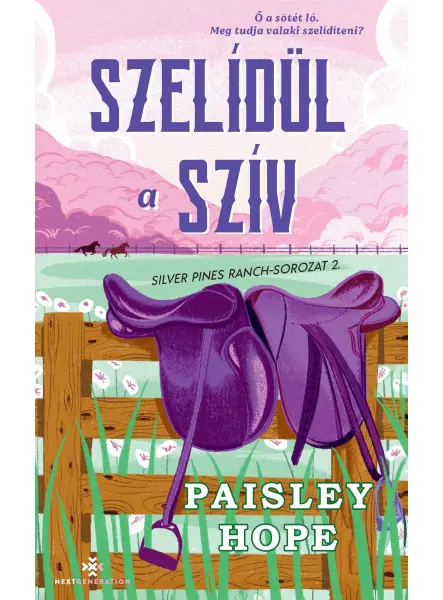 SZELÍDÜL A SZÍV - SILVER PINES RANCH-SOROZAT 2.