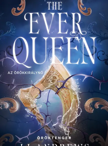 THE EVER QUEEN -  AZ ÖRÖKKIRÁLYNŐ - ÖRÖKTENGER ( ÉLFESTETT)