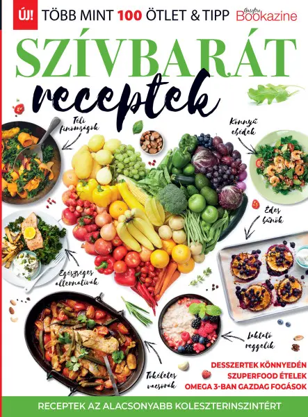 SZÍVBARÁT RECEPTEK - GASZTO BOOKAZINE 2025/4