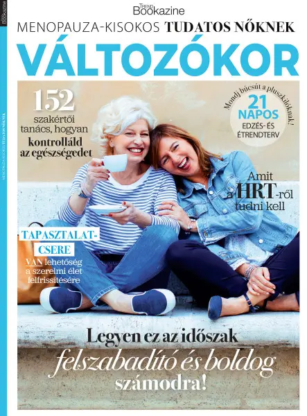 VÁLTOZÓKOR - MENOPAUZA-KISOKOS TUDATOK NŐKNEK - TREND BOOKAZINE 2025/5