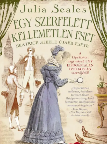 EGY SZERFELETT KELLEMETLEN ESET - BEATRICE STEELE ÚJABB ESETE EGY SZERFELETT KELLEMETLEN ESET - BEATRICE STEELE ÚJABB ESETE