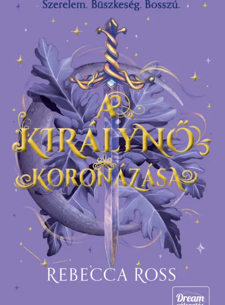 A KIRÁLYNŐ KORONÁZÁSA - ÚJ KIADÁS