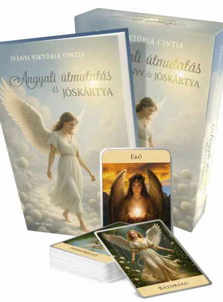 ANGYALI ÚTMUTATÁS - KÖNYV ÉS JÓSKÁRTYA