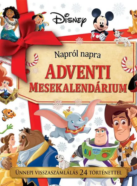 ADVENTI MESEKALENDÁRIUM - DISNEY NAPRÓL NAPRA ADVENTI MESEKALENDÁRIUM - DISNEY NAPRÓL NAPRA