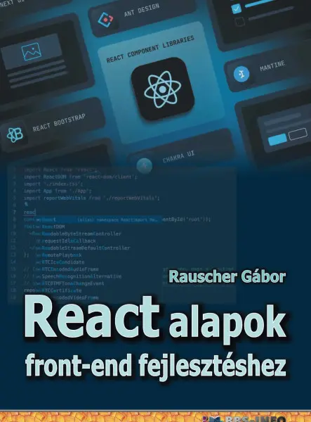 REACT ALAPOK FRONT-END FEJLESZTÉSHEZ