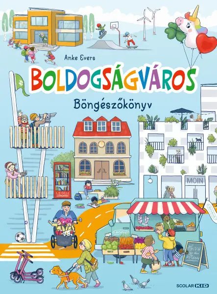 BOLDOGSÁGVÁROS - BÖNGÉSZŐKÖNYV