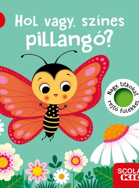 HOL VAGY, SZÍNES PILLANGÓ? - NAGY, TITKOKAT REJTŐ FÜLEKKEL