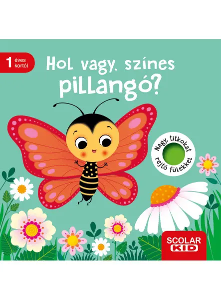 HOL VAGY, SZÍNES PILLANGÓ? - NAGY, TITKOKAT REJTŐ FÜLEKKEL