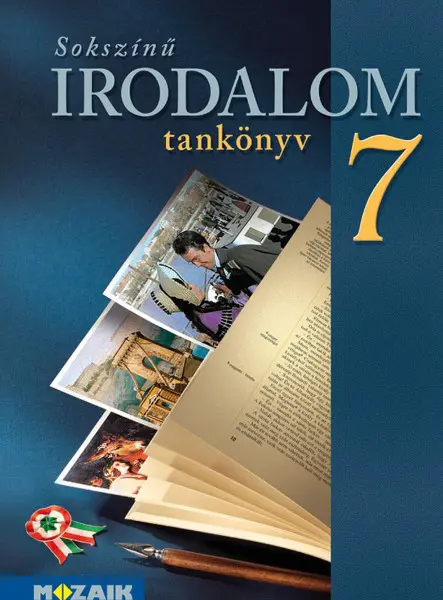 SOKSZÍNŰ IRODALOM TANKÖNYV 7.