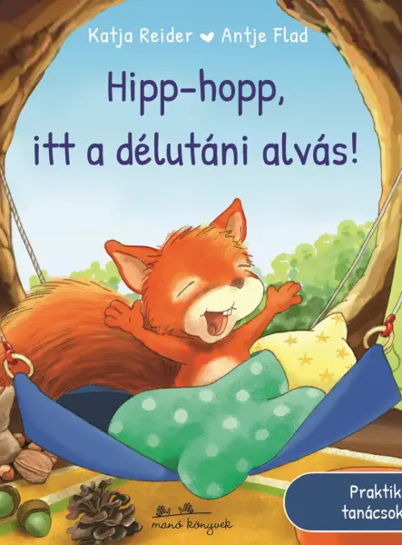 HIPP-HOPP, ITT A DÉLUTÁNI ALVÁS!