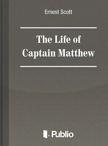 The Life of Captain Matthew 