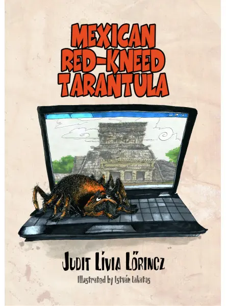 The Mexican Red-kneed Tarantula