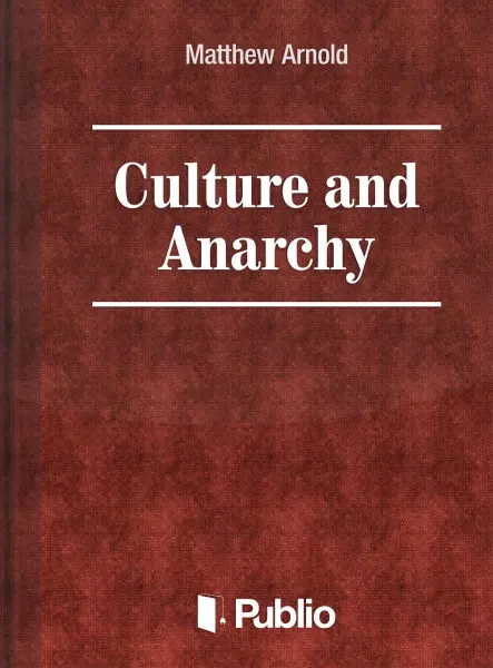 Culture and Anarchy Culture and Anarchy
