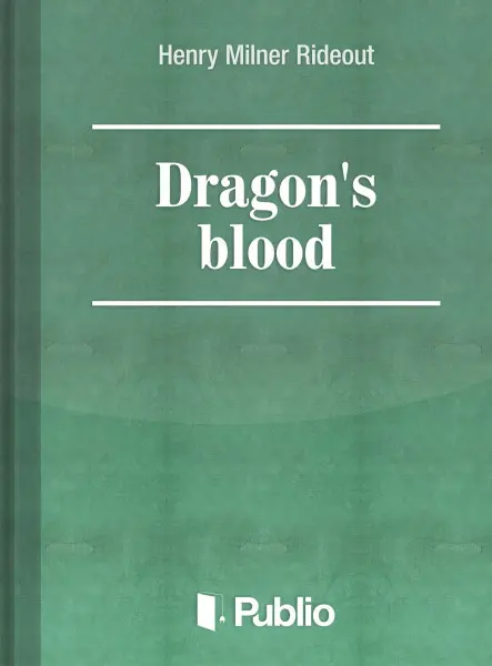 Dragon's blood Dragon's blood