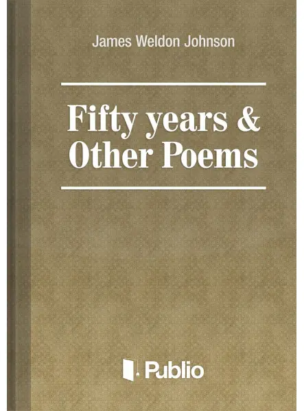 Fifty years & Other Poems