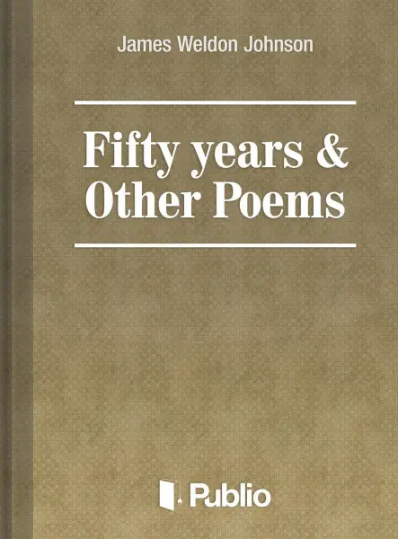 Fifty years & Other Poems