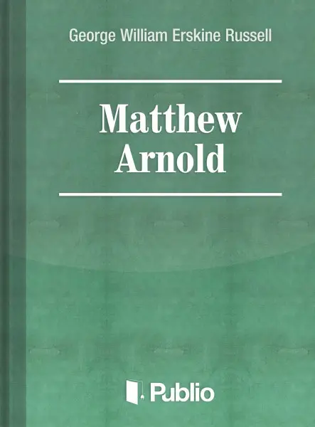Matthew Arnold