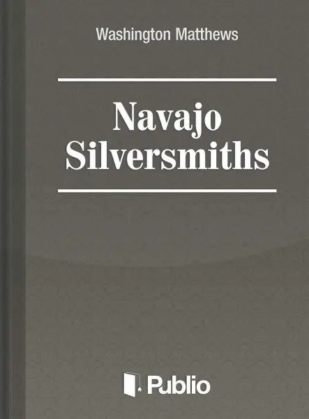 Navajo Silversmiths