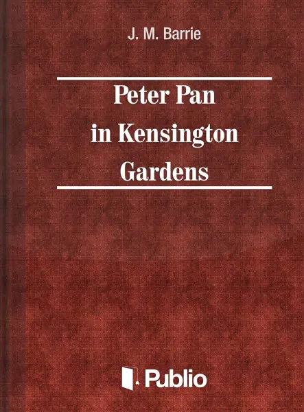 Peter Pan in Kensington Gardens