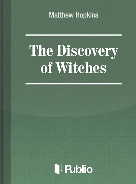 The Discovery of Witches The Discovery of Witches